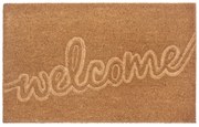 Wycieraczka z włókna kokosowego 75x45 cm Welcome – Hanse Home