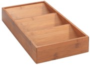 Organizer z przegródkami na przyprawy MARTI, bambus