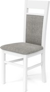 Klasyczne drewniane krzesło Gerard 2 Halmar biały