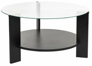 Stolik konferencyjny Clara Wood Black