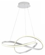 LED regulowany żyrandol na linkach LED/70W/230V 3000-6500K biały + DO