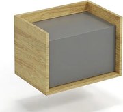 Szafka modułowa hikora + szary przykurzony H6-E80