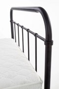 LINDA łożko czarne 120x200