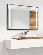 Lustro łazienkowe PANAMA 100x63 z oświetleniem LED EXCLUSIVE RUKE