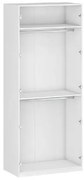 Korpus szafy modułowej FORMO K4 100 biały HALMAR
