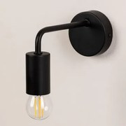 Kinkiet Londy Iron Czarna - Sklum