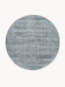 Okrągły ręcznie tkany dywan z wiskozy Jane