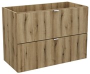 Szafka pod umywalkę NOVA OAK 82-80-2S 80cm dąb coast evoke COMAD