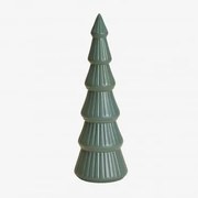 Ozdoba Świąteczna Sylvan Mdf Verde Oscuro - Sklum