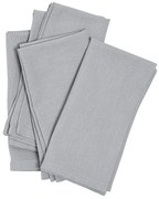 Serwetki bawełniane Uni, 4 sztuki, 40 x 40 cm