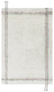 Kremowy bawełniany dywan tkany ręcznie odpowiedni do prania 90x130 cm Cuisine Natural – Lorena Canals
