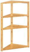 Półka łazienkowa narożna Lab'n Modul, 3 poziomy, 80 cm