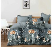 PrzytulneMieszkanie.pl PrzytulneMieszkanie.pl Bawełniana pościel EDELORA szara Rozmiar pościeli: 70 x 90 cm | 140 x 200 cm