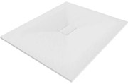 Mexen Hugo brodzik prostokątny SMC 120 x 100 cm, biały - 42101012