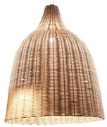 Ideal Lux - Żyrandol na lince HAUNT 1xE27/60W/230V śr. 35 cm beżowy