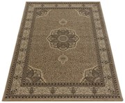 Dywan klasyczny Kashmir Rozeta beżowy 80 cm x 150 cm