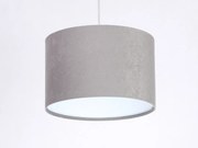 Lampa wisząca HOME 30 szara/biała BPS KONCEPT