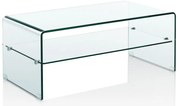 Szklany stolik 50x100 cm Cristal Evo – Tomasucci