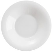 Biały talerz głęboki Brandani Panna Montata, ø 22,5 cm