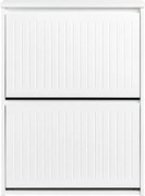 Szafka na buty z 2 drzwiami FSR165-K-W