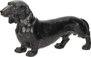Figurka Dachshund 39x11x19cm