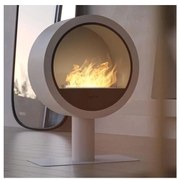 InFire - BIO kominek śr. 72,5 cm biały