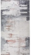 Szaro-kremowy dywan odpowiedni do prania 120x180 cm Abstract Colors – Vitaus