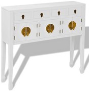 Drewniana komoda w stylu chińskim T8-W69