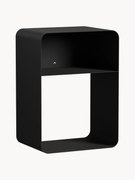 Ręcznie wykonany stolik nocny z metalu Damio