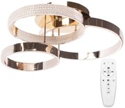 Lampa sufitowa nowoczesna LED G003-C Złota