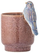 Kamionkowa ręcznie malowana osłonka na doniczkę ø 11 cm Larky – Bloomingville