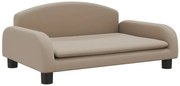 2-osobowa sofa dziecięca cappuccino W3-A56
