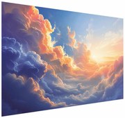 Plakat Symfonia barw 60x40 cm bez ramy bez marginesu ARTGEIST B