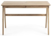 Biurko Kave Home Jakes Natural, 120x65 cm