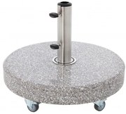 Expert 70kg CLICK-IT - mobilny granitowy stojak na parasole