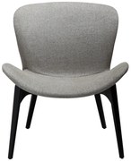 Szary fotel z materiału bouclé Paragon – DAN-FORM Denmark