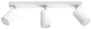 Listwa oświetleniowa 3 punktowa RING 3L biały SOLLUX  LIGHTING