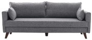 Szara sofa 208 cm Bella – Balcab Home