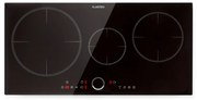 Klarstein Delicatessa 80cm Płyta Indukcyjna 3 Strefy Gotowania Czarny