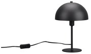 Lampa stołowa w kolorze matowej czerni (wys. 30 cm) Nola – Trio