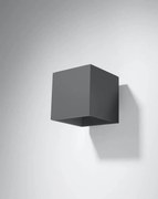 Kinkiet QUAD 1 antracyt SOLLUX  LIGHTING