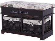 Ławka z miejscem do przechowywania Bench 3, 70 x35 x 45 cm