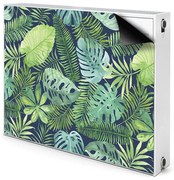 Maskownica na kaloryfer Egzotyczne liście