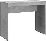 Szare małe biurko proste beton K7-M94