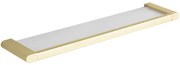 Mexen Adox wisząca półka szklana, złota - 7018237-50