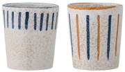 Kubki zestaw 2 szt. 250 ml Lobelia − Bloomingville