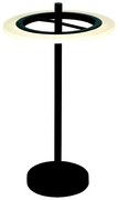 LED Lampa stołowa COSMO LED/12W/230V czarny
