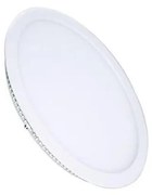 Solight WD142 - wpuszczana oprawa sufitowa LED 18W/230V 3000/4000/6000K śr.22,5 cm biała