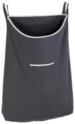 Torba na pranie, ubrania CANGURO GREY, zawieszana na drzwi, WENKO