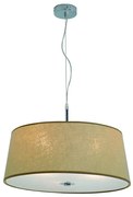Luxera 18030 - Lampa wisząca COMBO 3xE27/60W/230V